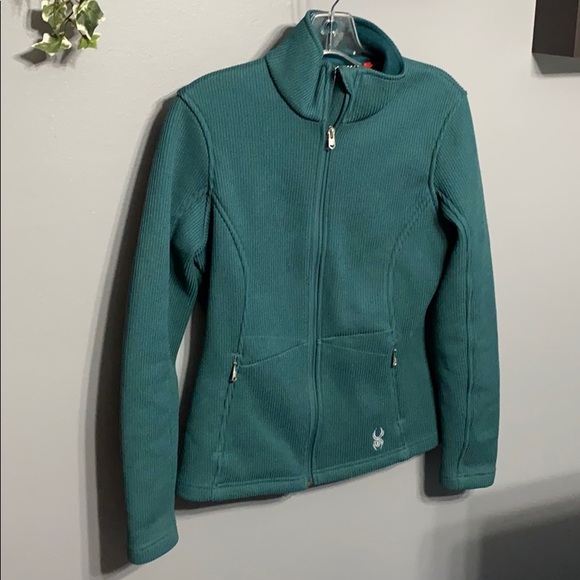 Spyder Jackets & Blazers - Spyder Endure Full Zip Core Sweater Jacket sz M